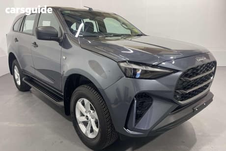 Grey 2026 Isuzu MU-X Wagon Ls-M (4X2)