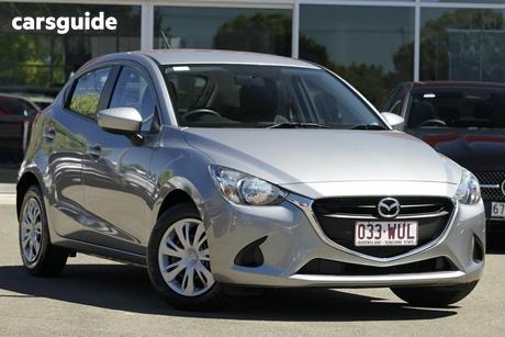 Silver 2016 Mazda 2 Hatchback Neo