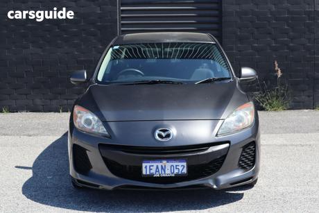Grey 2012 Mazda 3 Sedan Neo