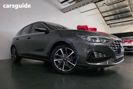 Grey 2023 Hyundai I30 Hatchback Active