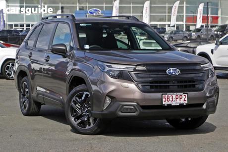 Bronze 2026 Subaru Forester Wagon Hybrid Sport (Awd)