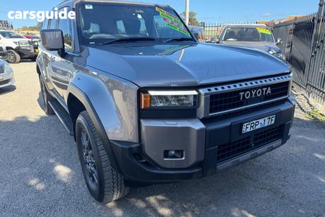 Bronze 2025 Toyota Landcruiser Prado Wagon Gxl