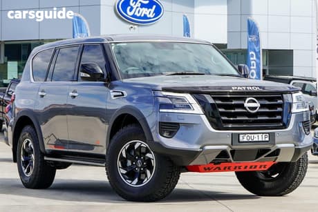 Grey 2024 Nissan Patrol Wagon Warrior (4X4)