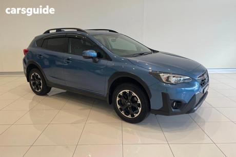 Blue 2022 Subaru XV Wagon 2.0I Premium Awd