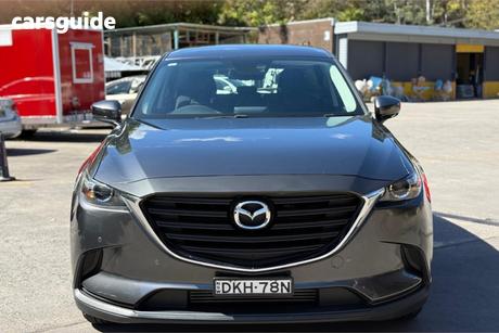 Grey 2016 Mazda CX-9 Wagon Sport (Fwd)