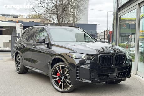 Black 2026 BMW X5 Wagon M60I