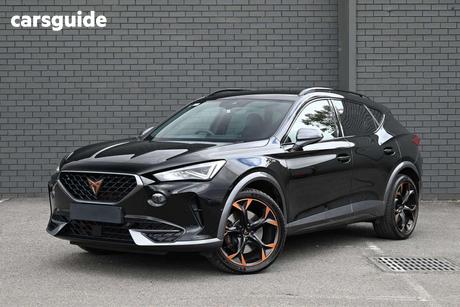 Black 2022 Cupra Formentor Wagon Vzx