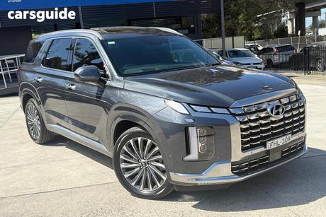 Grey 2024 Hyundai Palisade Wagon Calligraphy (8 Seat)