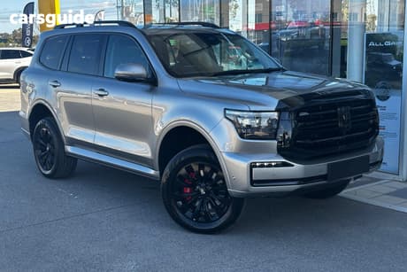 Silver 2026 GWM Tank 500 Wagon Vanta Hybrid