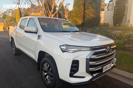 White 2022 LDV T60 Double Cab Utility Max Pro (4X4)