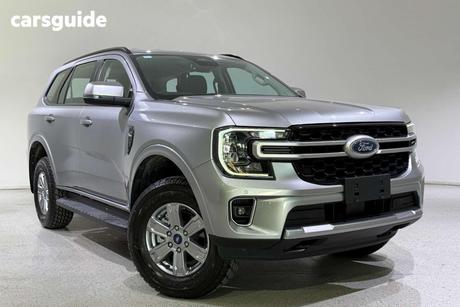 Silver 2023 Ford Everest Wagon Ambiente (Rwd)