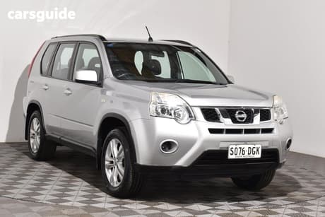 Silver 2010 Nissan X-Trail Wagon St (4X4)