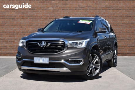 Grey 2018 Holden Acadia Wagon Ltz-V (Awd)