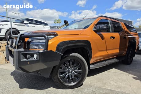 Orange 2024 Mitsubishi Triton Double Cab Pick Up Gsr (4X4)