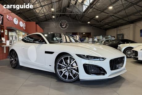 Grey 2024 Jaguar F-Type Coupe Zp Edition P575 Awd (423Kw)