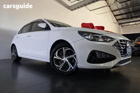 White 2023 Hyundai I30 Hatchback