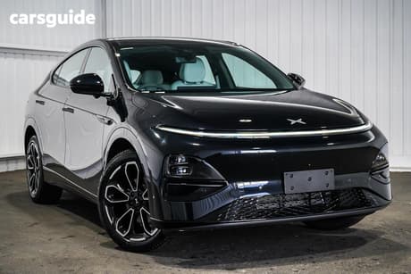 Black 2026 Xpeng G6 SUV LONG RANGE R