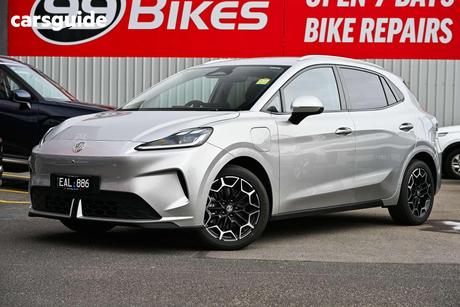 Silver 2026 MG Mg4 Urban Hatchback Ev Urban 43