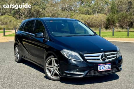 Black 2014 Mercedes-Benz B200 Hatchback Cdi