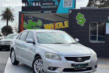 Silver 2010 Toyota Aurion Sedan At-X