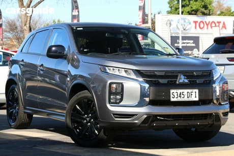 Grey 2024 Mitsubishi ASX Wagon Mr (2Wd)