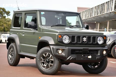 Green 2026 Suzuki Jimny Wagon Glx