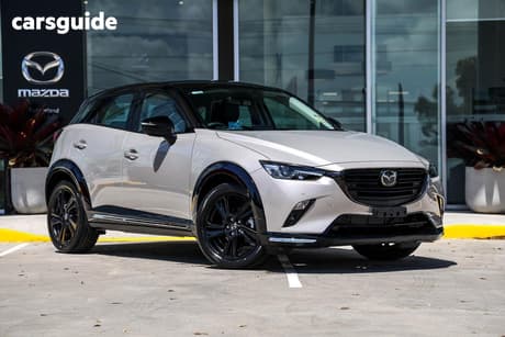 Silver 2026 Mazda CX-3 Wagon G20 Gt Sp