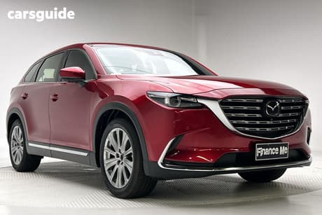 Red 2022 Mazda CX-9 Wagon Azami (Awd)