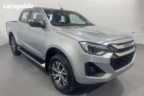 Silver 2026 Isuzu D-MAX Crew Cab Utility Ls-U (4X4)