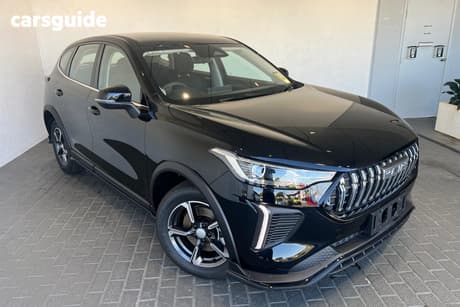 Black 2026 GWM Haval Jolion Wagon Premium