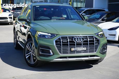 Grey 2023 Audi Q5 Wagon 45 Tfsi Quattro Mhev