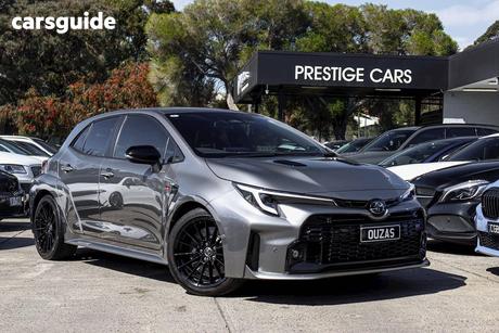 Grey 2024 Toyota GR Corolla Hatchback Gts