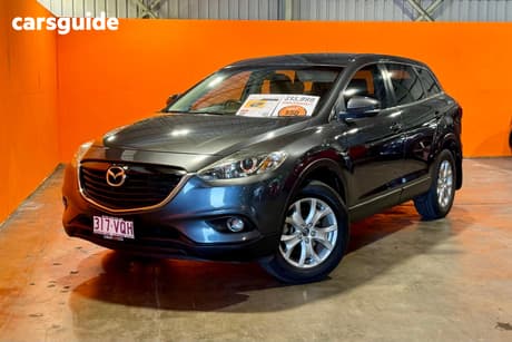Grey 2015 Mazda CX-9 Wagon Classic (Fwd)