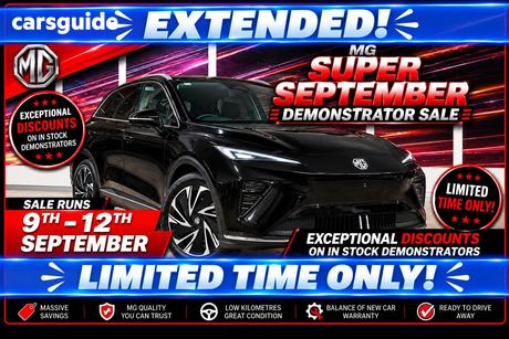 Black 2026 MG Mgs6 Ev Wagon Essence Rwd