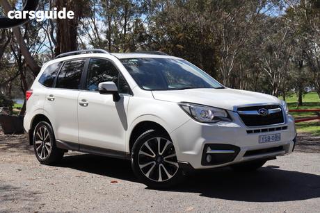 White 2015 Subaru Forester Wagon 2.5I-S