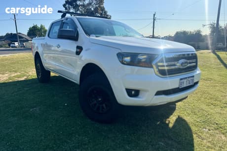 White 2021 Ford Ranger Double Cab Pick Up Xls 3.2 (4X4)
