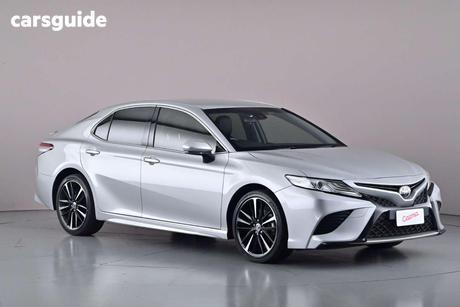 Silver 2020 Toyota Camry Sedan Sx