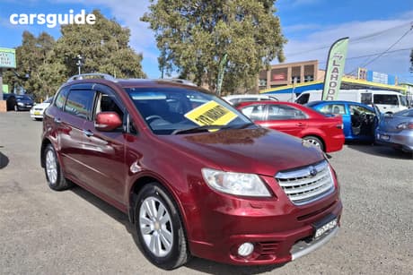 Red 2011 Subaru Tribeca Wagon 3.6R Premium (7 Seat)