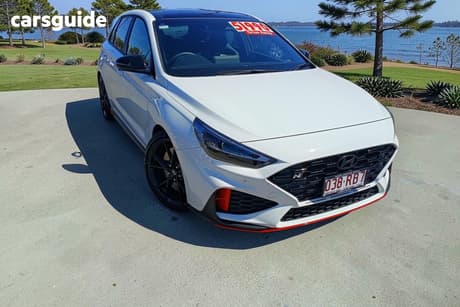White 2025 Hyundai I30 Hatchback N Premium