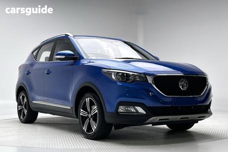 Blue 2020 MG ZS Wagon Essence