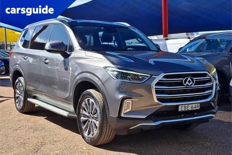 Grey 2018 LDV D90 Wagon Deluxe (2Wd)