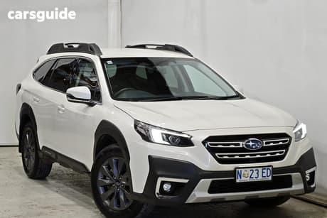 White 2024 Subaru Outback Wagon Awd