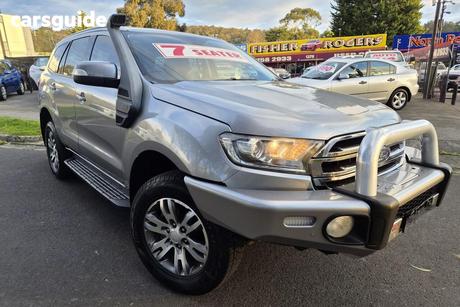 Grey 2016 Ford Everest Wagon Trend