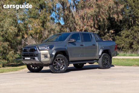 Bronze 2023 Toyota Hilux Double Cab Pick Up Rogue (4X4)