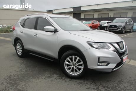 Silver 2018 Nissan X-Trail Wagon St-L (2Wd)