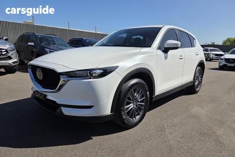 White 2019 Mazda CX-5 Wagon Maxx (4X2)