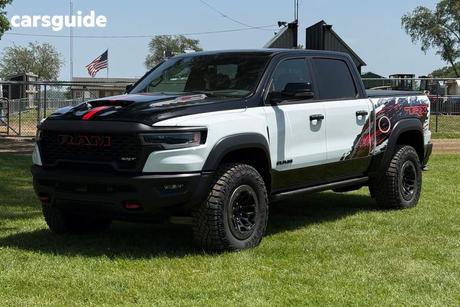 Red 2027 RAM 1500 Ute Tray