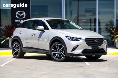 Silver 2026 Mazda CX-3 Wagon G20 Evolve