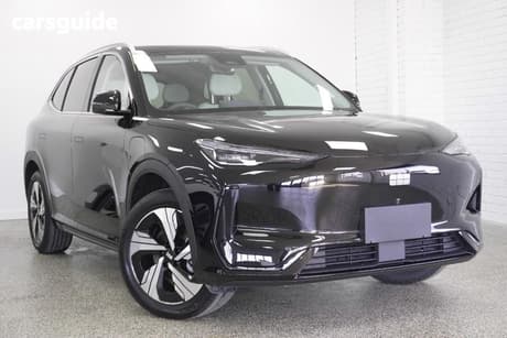 Black 2026 Geely EX5 Wagon Inspire Extended Range