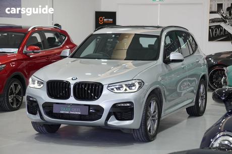 Silver 2020 BMW X3 Wagon Xdrive30I M Sport